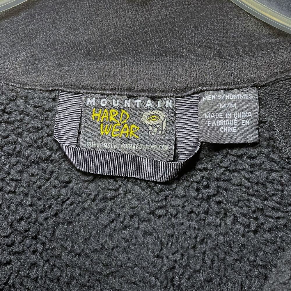 Mountain Hardwear Sherpa Fleece Pullover Men’s Medium 1/4 Zip Flaws - Picture 6 of 8